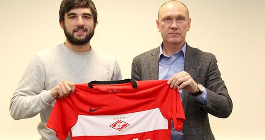 “Spartak”dan rəsmi transfer