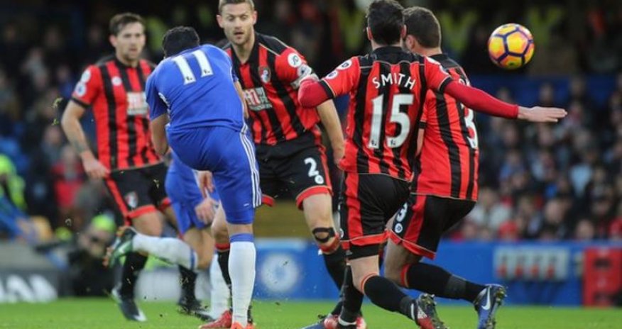 Chelsea 3 - 0 Bournemouth