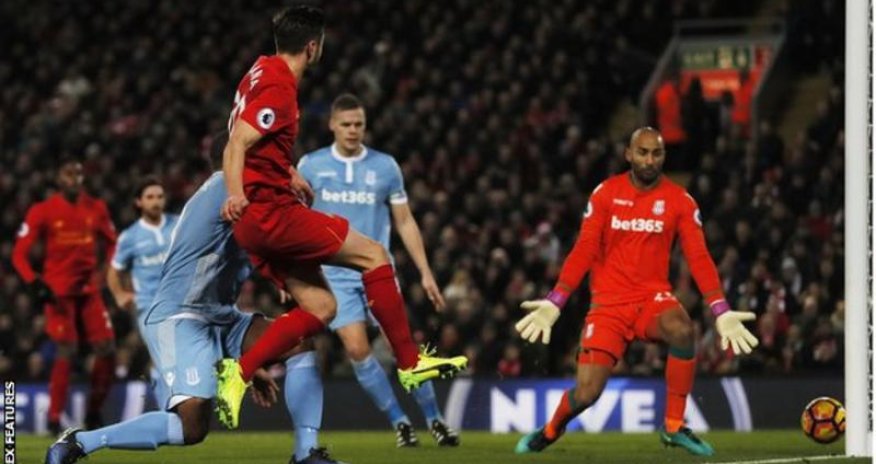Liverpool 4 - 1 Stoke City