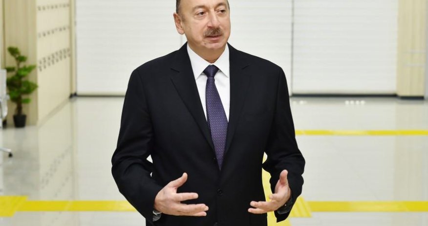 Ilham Aliyev: ASAN Viza was a necessity