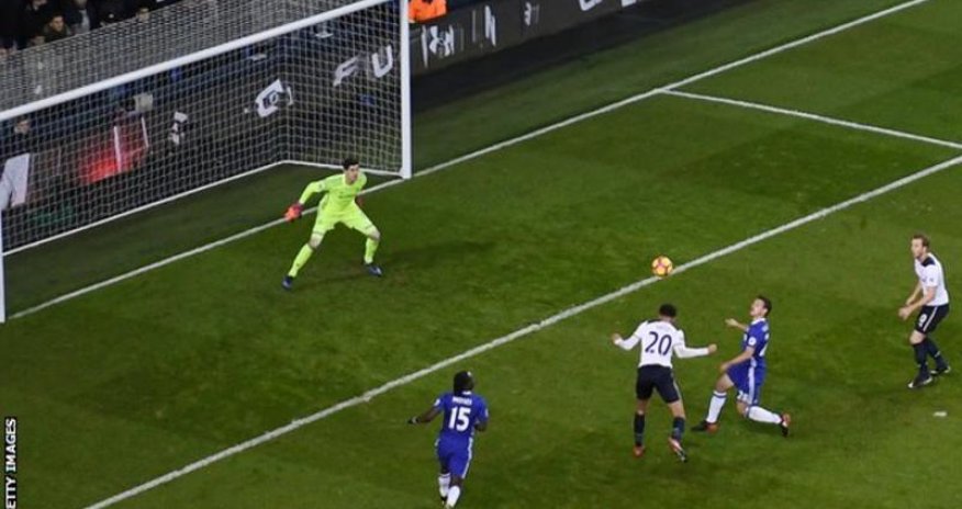 Tottenham 2 - 0  Chelsea