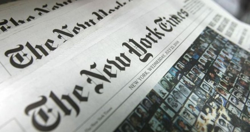 Apple pulls New York Times app from China app store