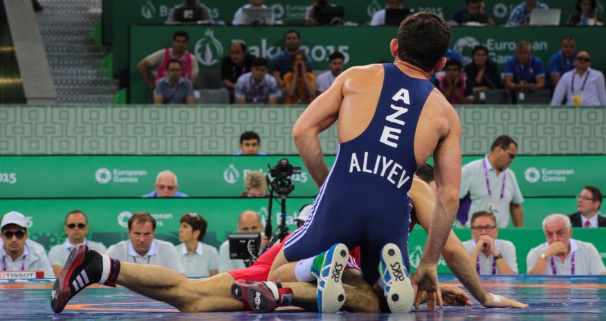 7 sərbəst güləşçimiz ilk onluqda - REYTİNQ