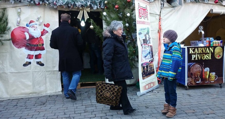 Новогодняя ярмарка «Зимняя Башня» - ФОТО