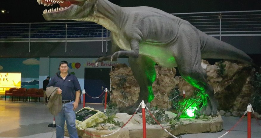 Jurassic Land: путешествие в таинственный мир динозавров – ФОТО