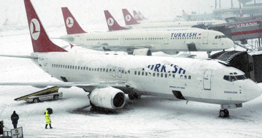 Turkish Airlines cancels over 470 flights