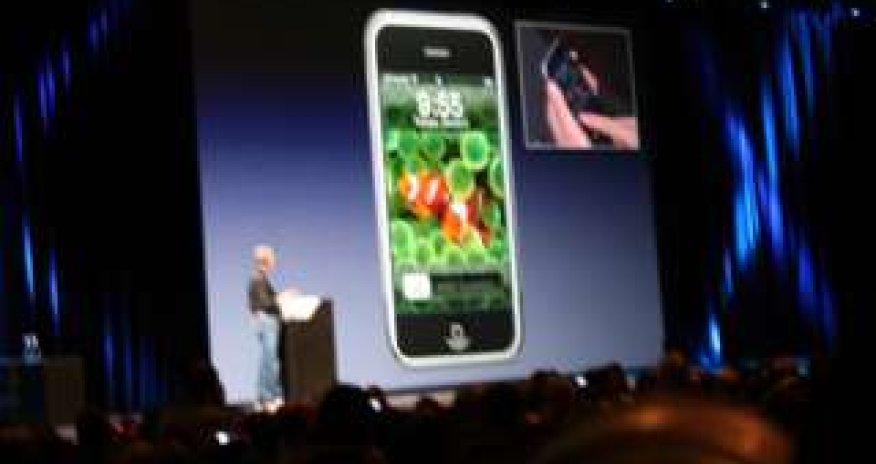iPhone - a moment in history