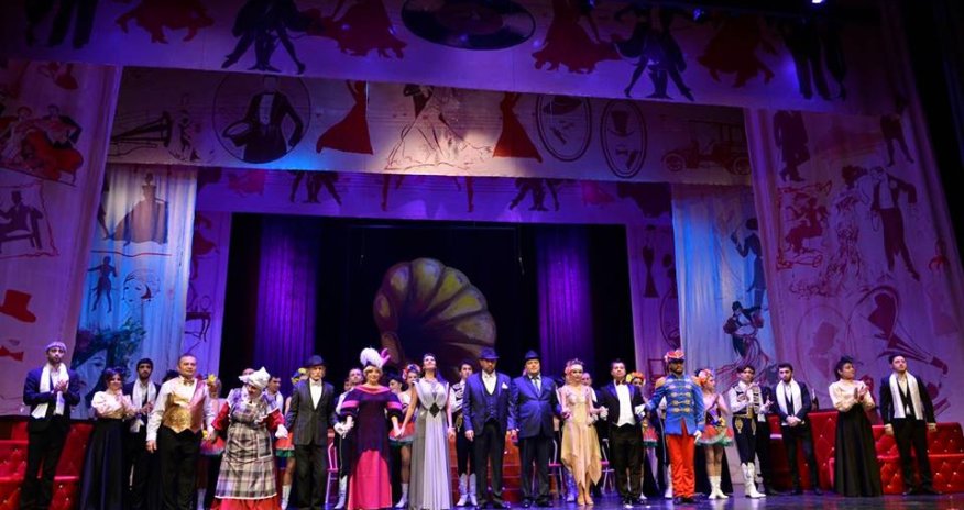 Musiqili Teatrda ilin ilk premyerası 