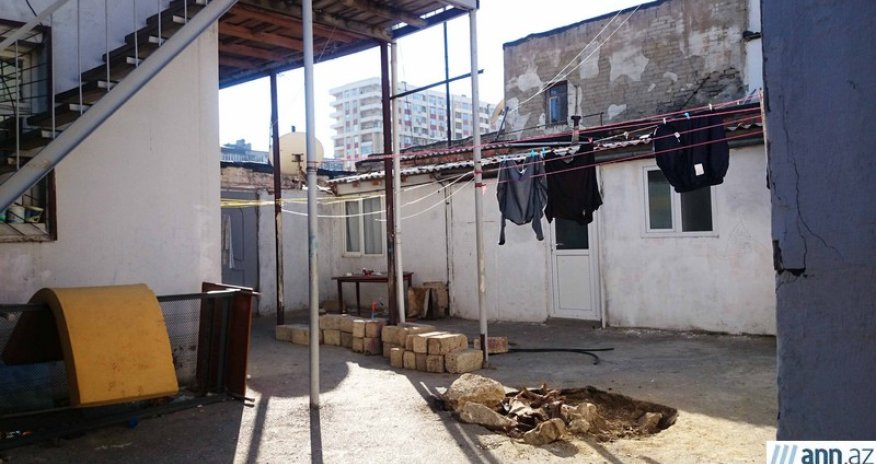 Трущобы Баку  -  ФОТО