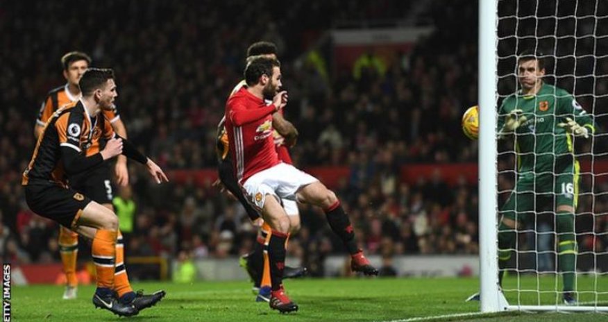Manchester United 2 - 0 Hull City