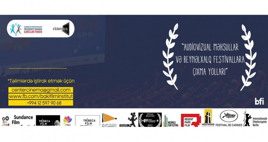 “CİNEMA” Mərkəzi yeni layihəyə start verdi