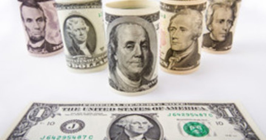 Dollar broke historical record