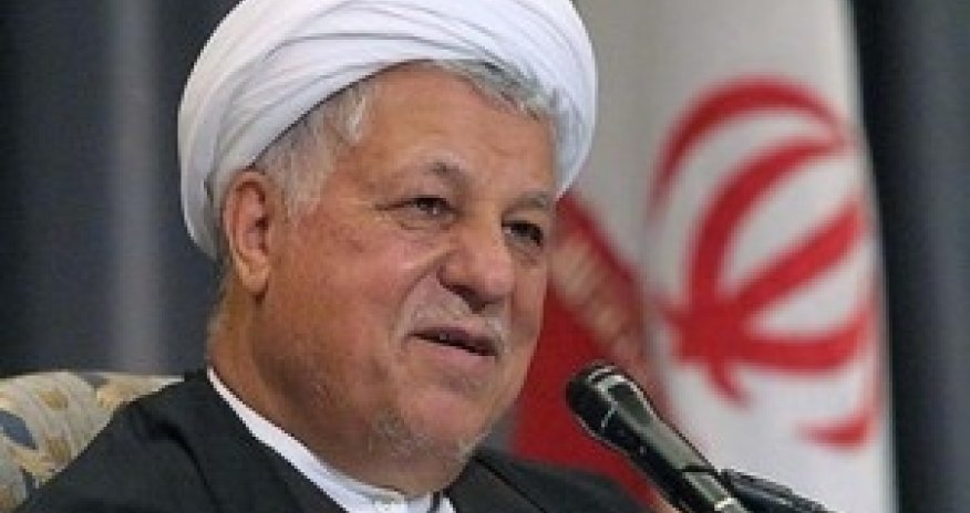 Memorial book for late Hashemi Rafsanjani in Baku