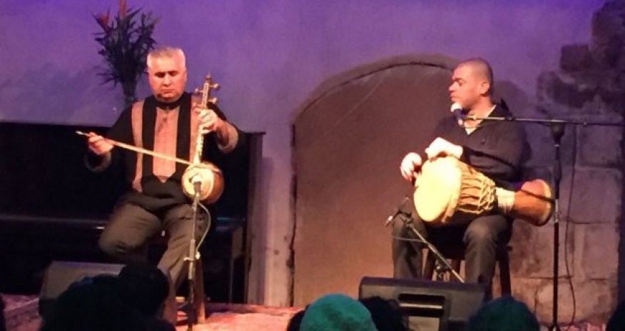 İsraildə muğam konserti