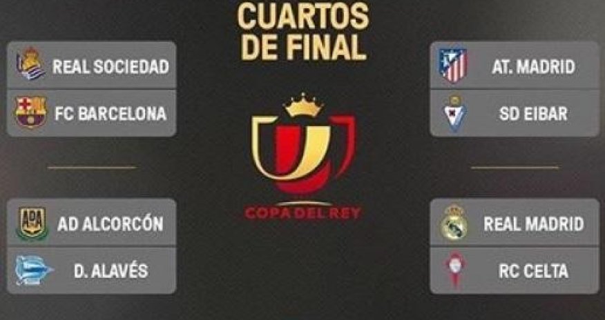 İspaniya kuboku: 1/4 finalın püşkü atıldı