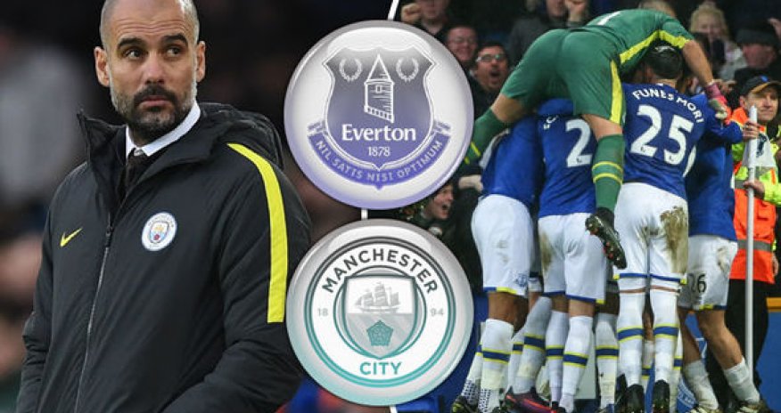 Man City too far behind Chelsea after Everton loss