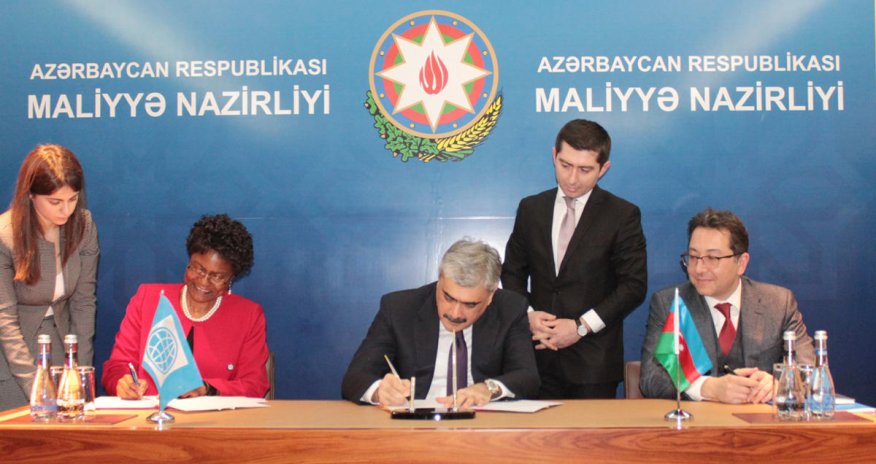 Azerbaijan, WB sign loan agreement on TANAP 