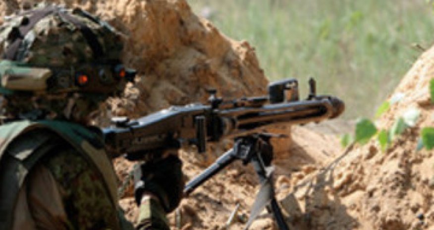 Armenian armed units violated ceasefire a total of 44 times
