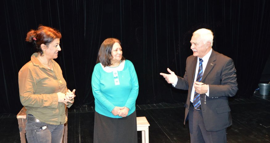 Gənc Tamaşaçılar Teatrında “Vurğuna vurğun gəlin” hazırlanır