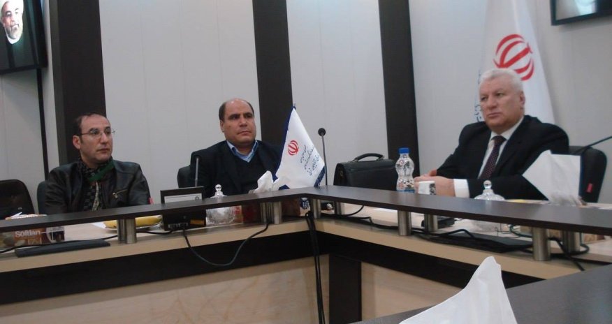 Musiqili Teatrın kollektivi ilə Təbrizdə görüş keçirilib