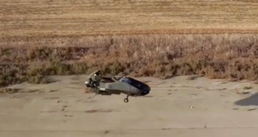 Создан пассажирский дрон - ВИДЕО