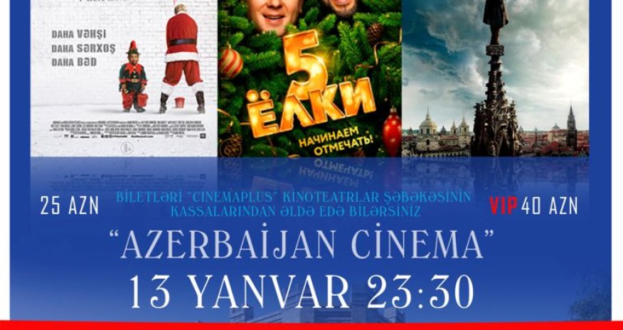 «Ночь в кино» в легендарном кинотеатре «CinemaPlus Azerbaijan» - ФОТО+ВИДЕО