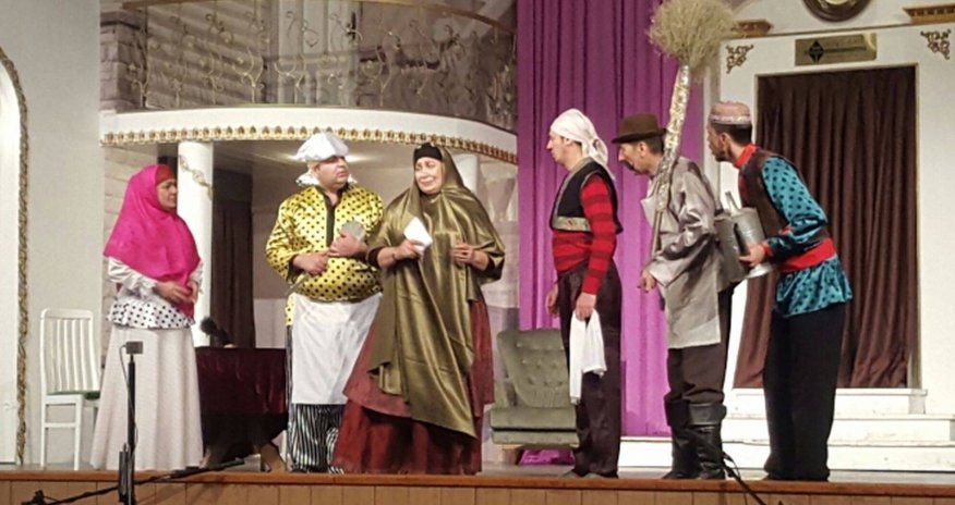 Musiqili Teatr Fəcr Festivalında iki dəfə uğurla çıxış edib