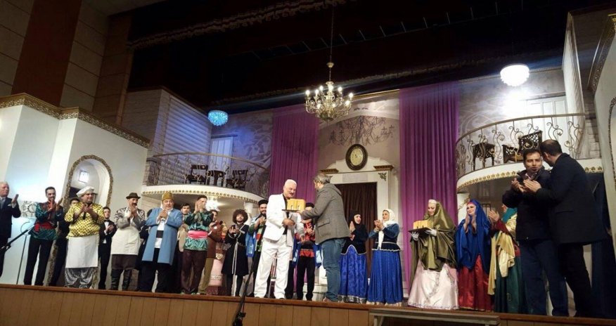 Musiqili Teatrın aktyorları Fəcr Festivalında mükafata layiq görülüb