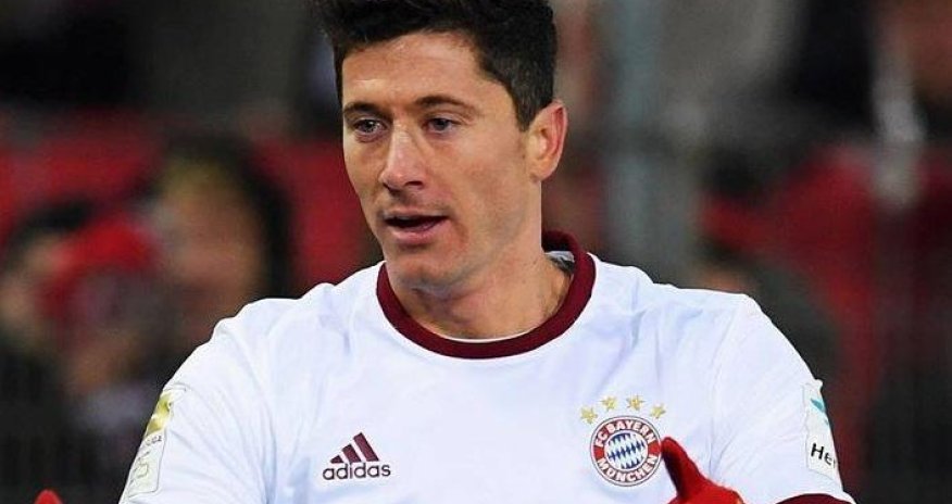 Levandovskidən dubl - Video