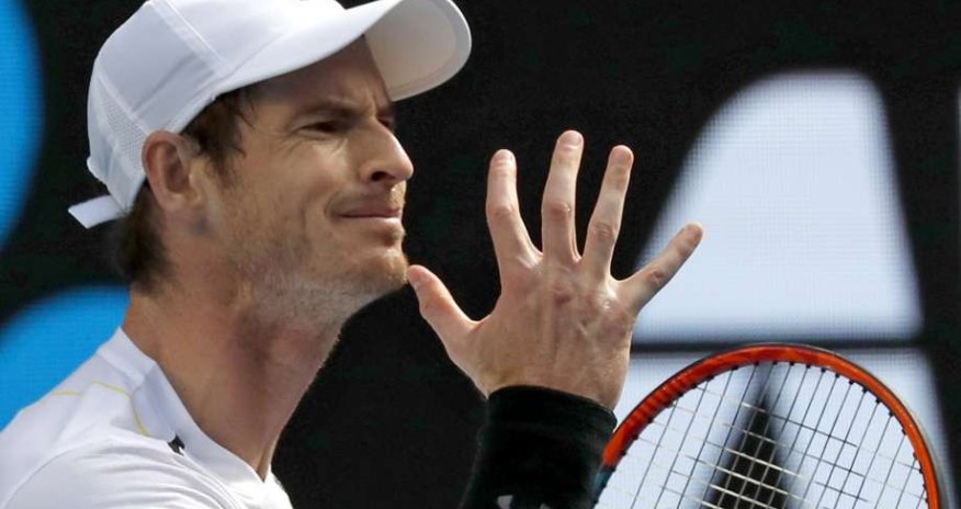 Endi Marrey məğlub oldu