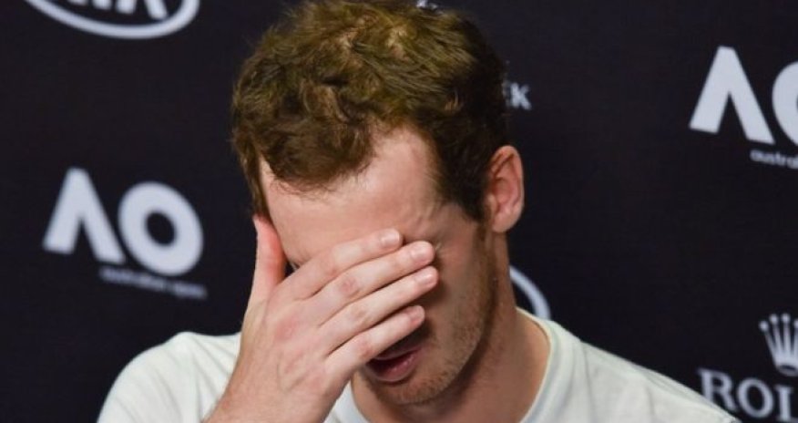 Энди Маррей  проиграл на Australian Open
