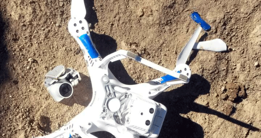 Azerbaijan destroys Armenian UAV 