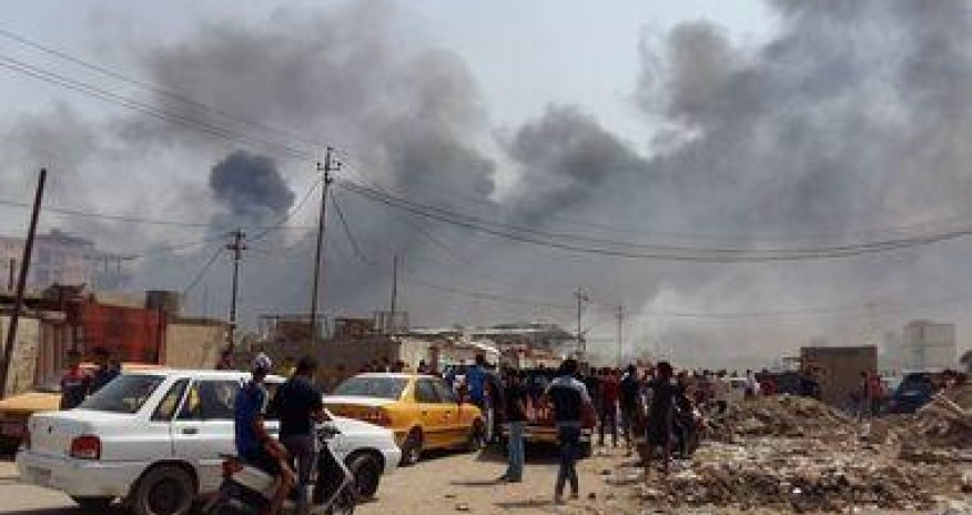 IS blows up hotel to prevent landing in west Mosul, witnesses say