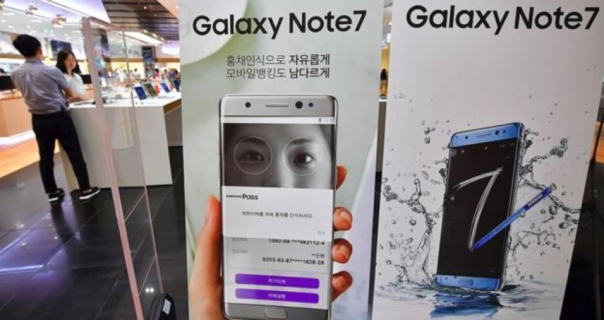 Samsung confirms faulty batteries as cause of Note 7 fires