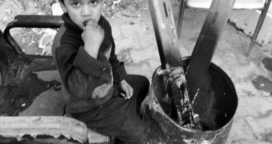 East Aleppo's shattered streets