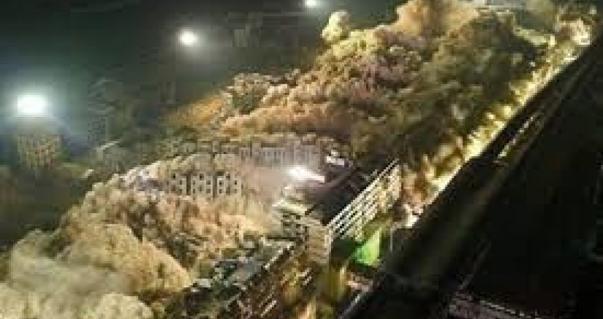 19 зданий взорвали за 10 секунд - ВИДЕО