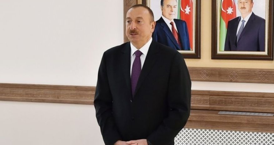 Azeri president says Karabakh never to be independent 