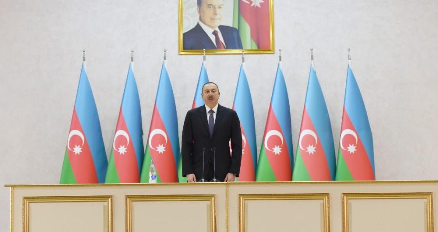 Ilham Aliyev: Armenia formally exists on world map as independent state