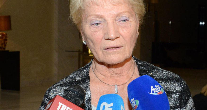 Azerbaijani gymnastics growing phenomenally, says FIG VP