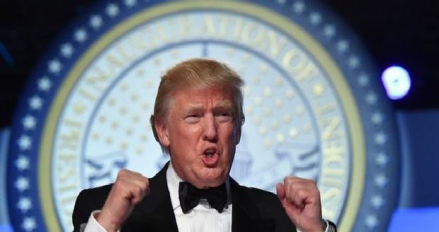 Tramp inauqurasiya gününü Milli vətənpərvərlik günü elan etdi