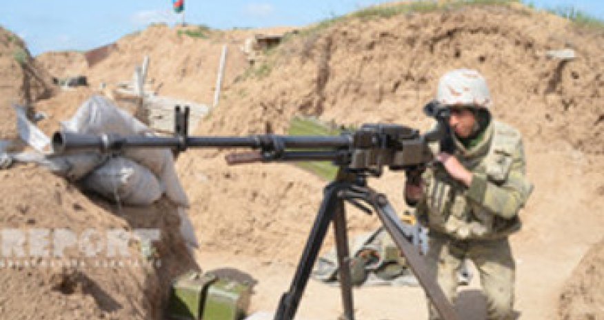 Armenian armed units violate ceasefire 7 times in a day