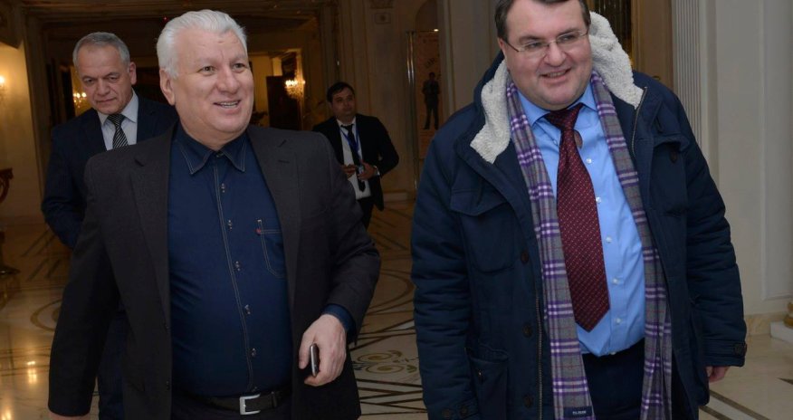 Macarıstan səfiri Musiqili Teatrda