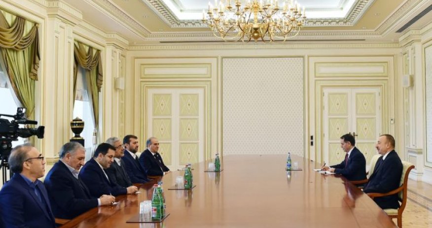 İlham Əliyev İranın Qərbi Azərbaycan vilayətinin valisini qəbul edib - YENİLƏNİB