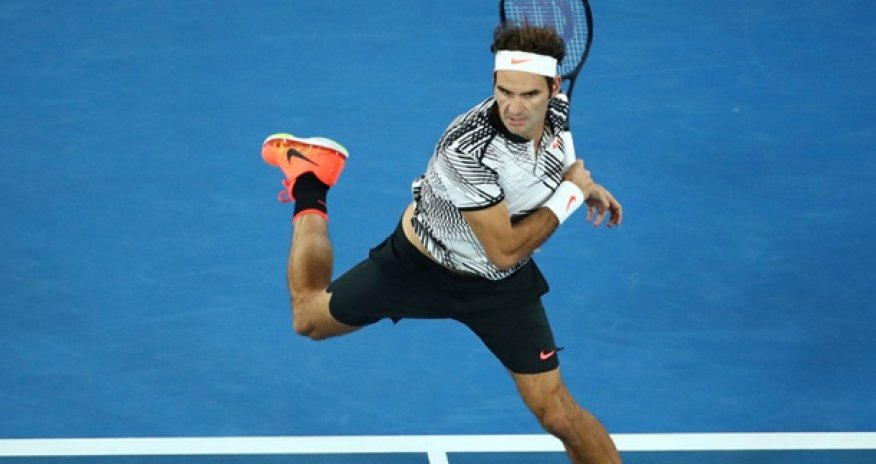 Федерер - первый финалист Australian Open