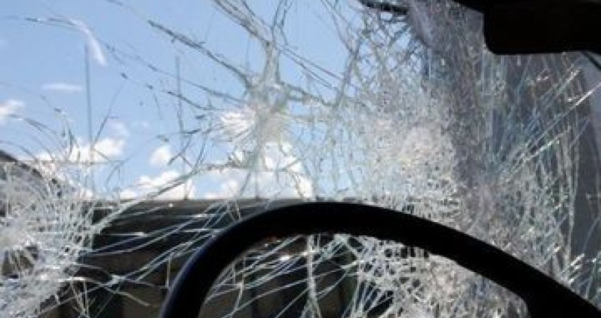 Chain-reaction collision on Baku-Sumgait road