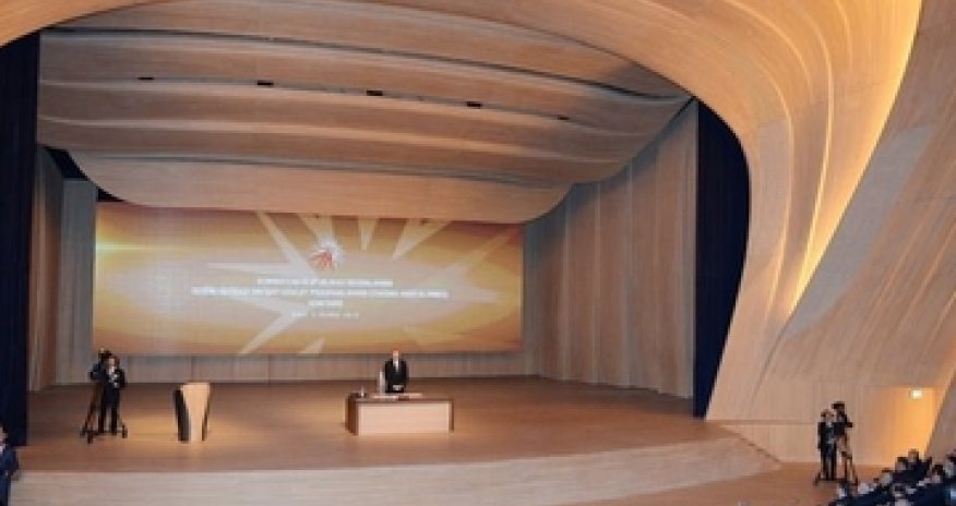 Baku hosts conference on State Program on socioeconomic development of districts