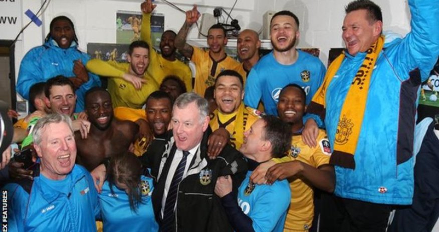 Sutton Utd face Arsenal, Blackburn host Man Utd