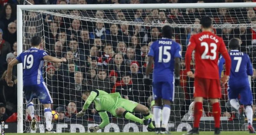 Liverpool 1 - 1 Chelsea