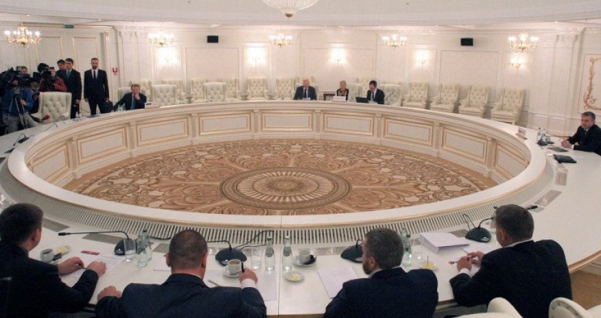 Üçtərəfli təmas yarımqrupunun iclası başlayıb - Ukrayna ilə bağlı