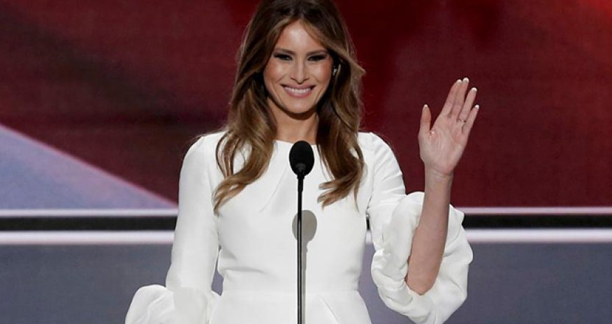 A photograph purportedly showing Melania Trump's grandmother is actually actress Janet Leigh